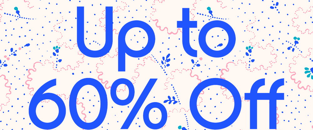 Up to 60% Off
