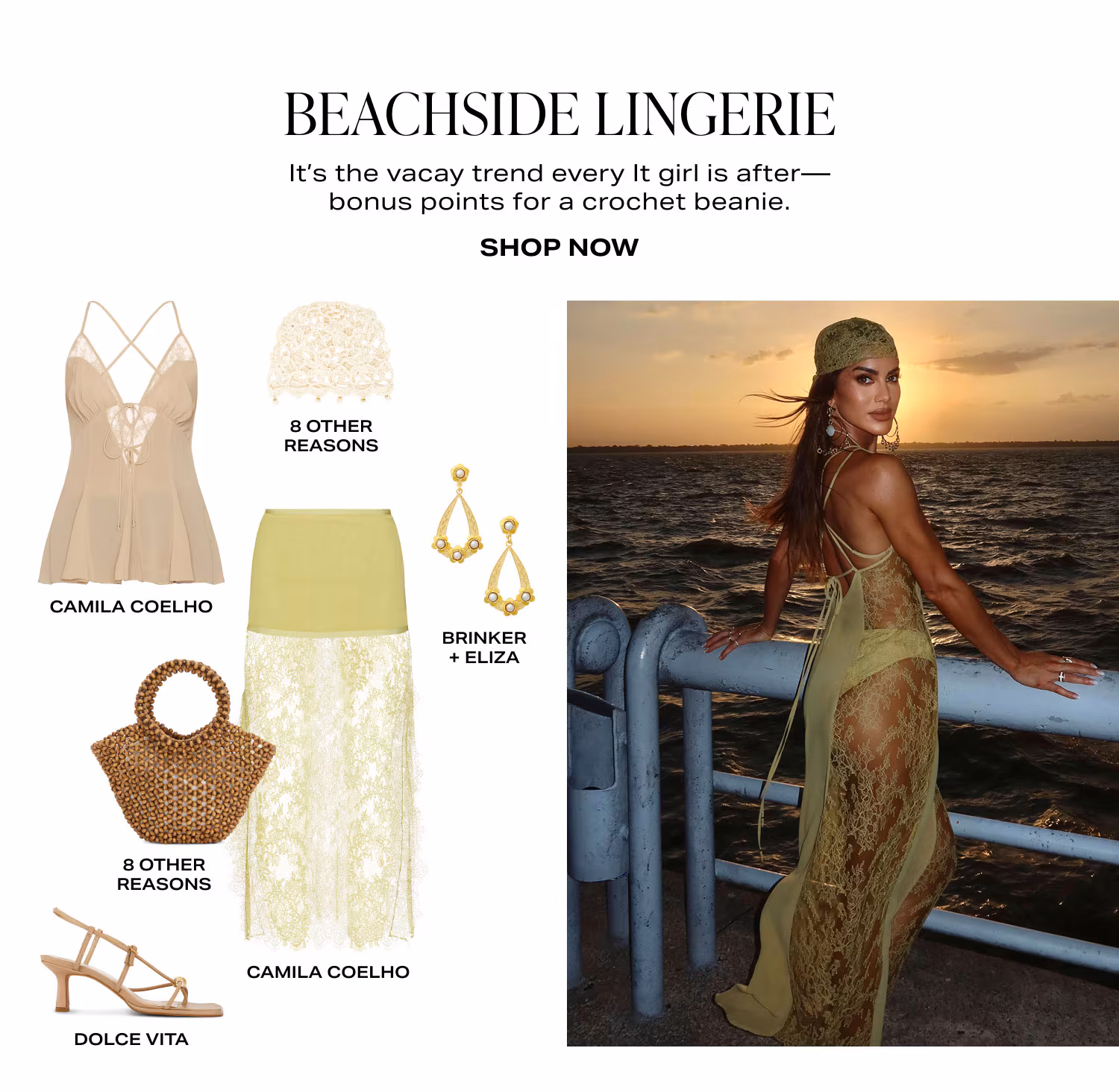 Shop Beachside Lingerie