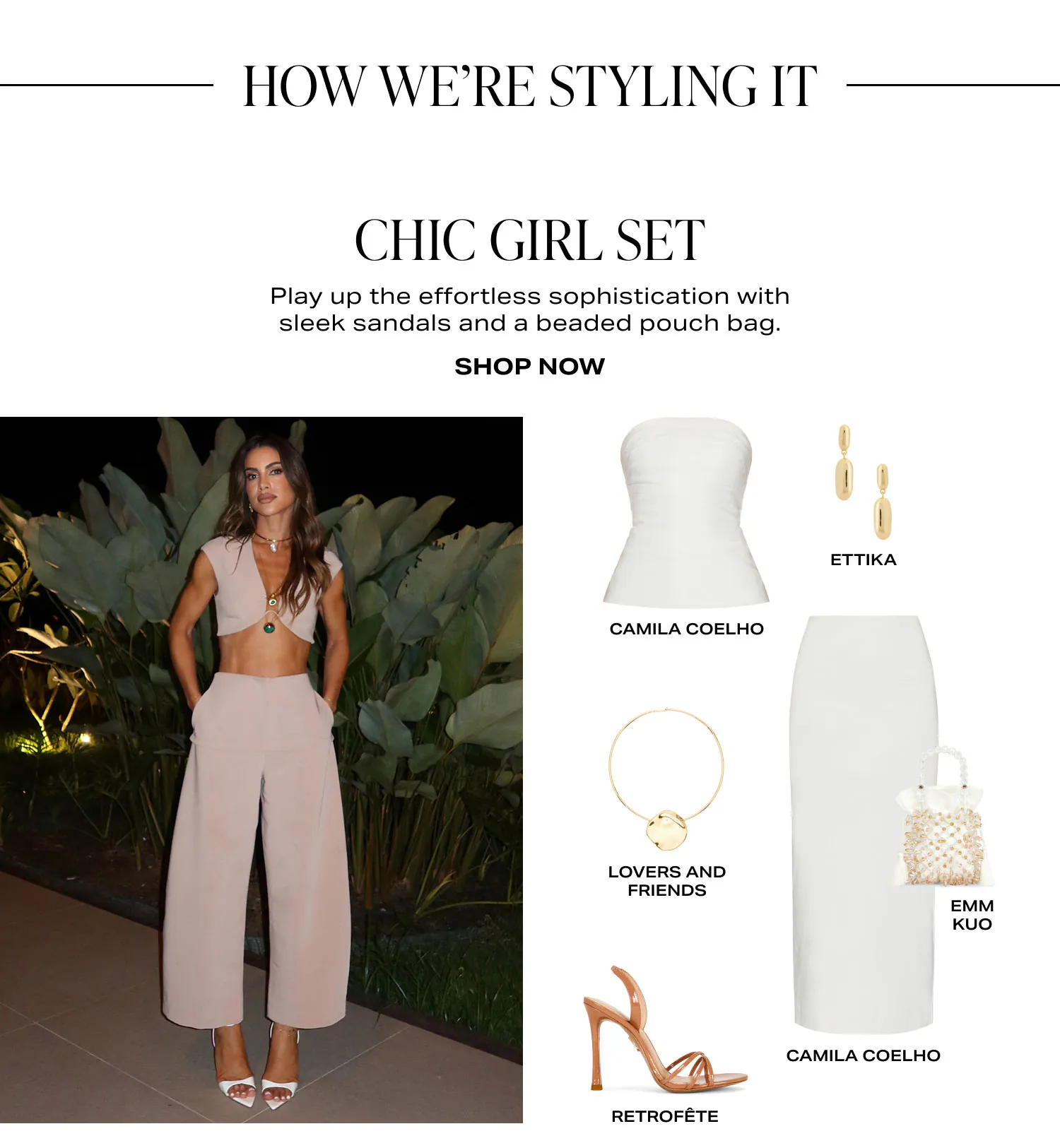 Shop Chic Girl Set