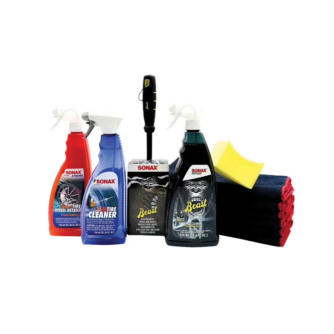 Image of SONAX Complete Wheel Care Combo - Limited Edition