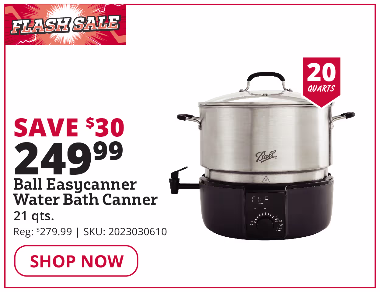 Ball Easycanner Water Bath Canner