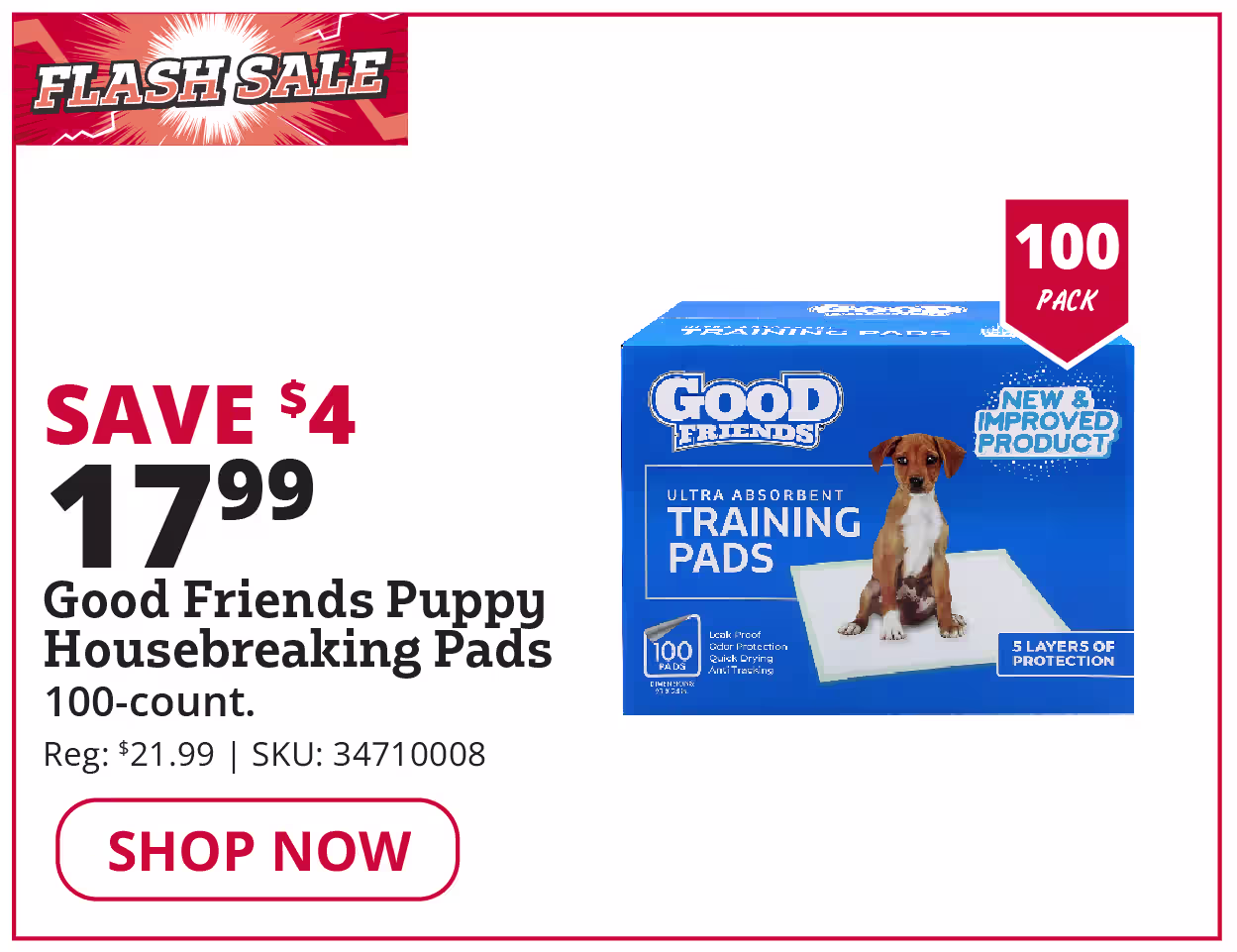 Good Friends Puppy Housebreaking Pads