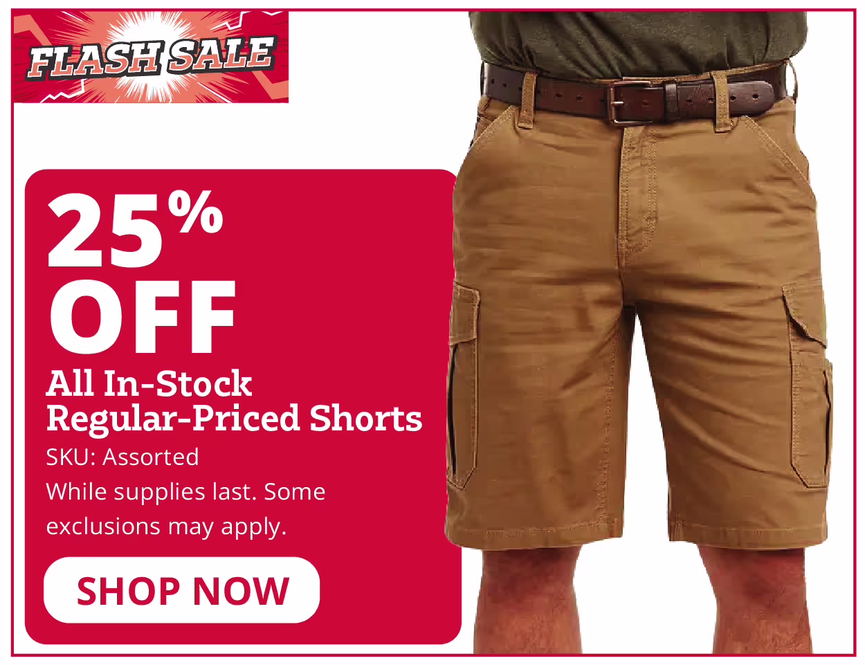 All In-Stock Regular-Priced Shorts