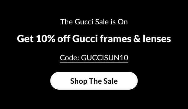 Code: GUCCISUN10