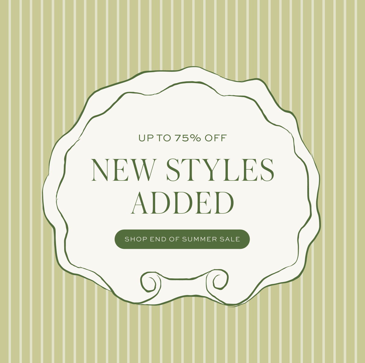 New Styles Added to Sale