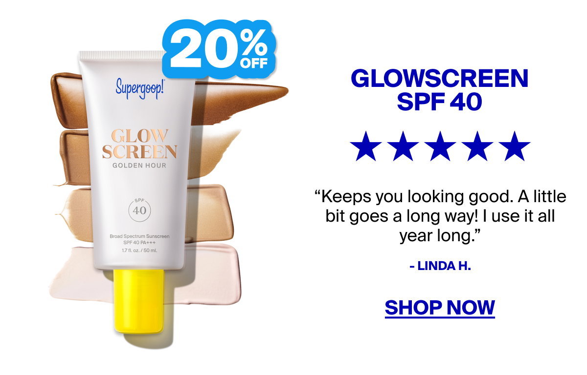 Glowscreen SPF 40