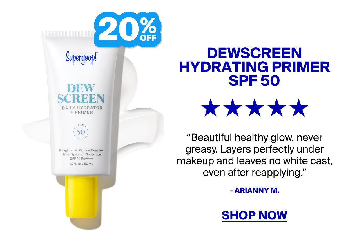 Dewscreen SPF 50