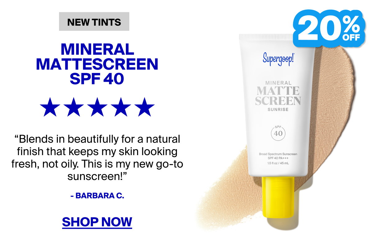 Mattescreen SPF 40