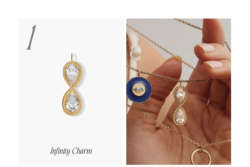 Infinity Charm