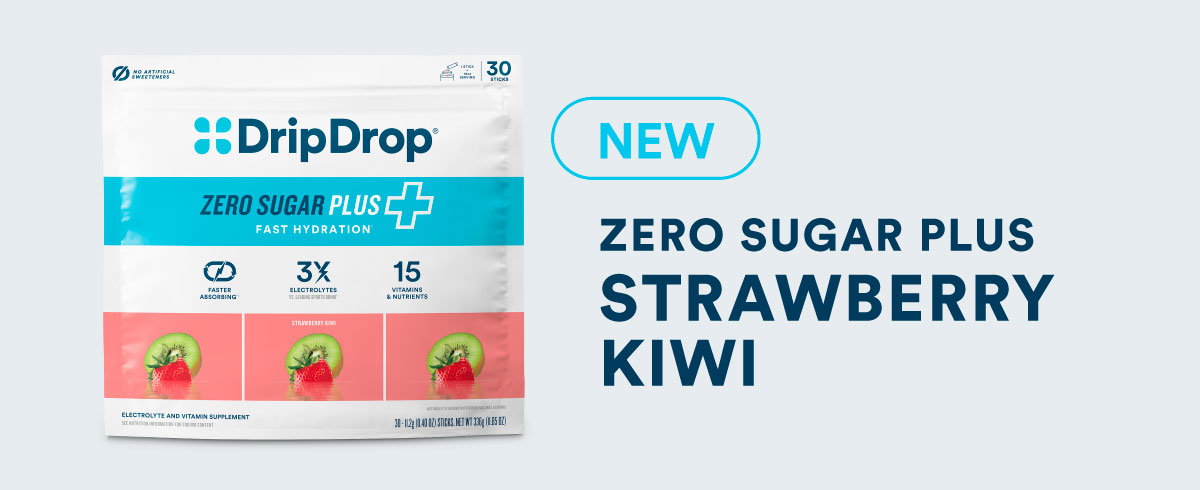 Zero Sugar Plus Strawberry Kiwi