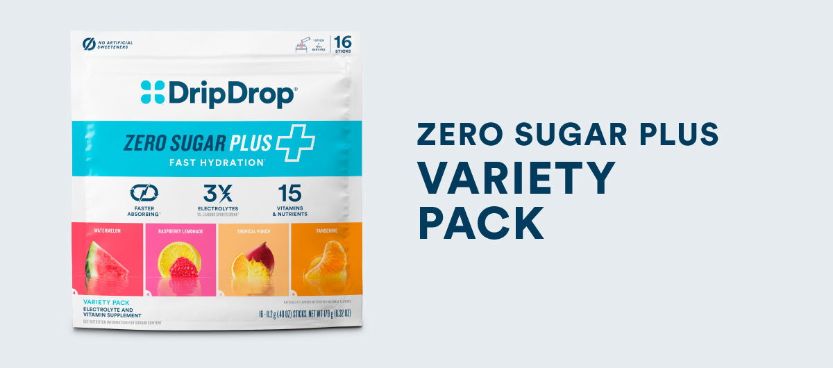 Zero Sugar Plus Variety Pack