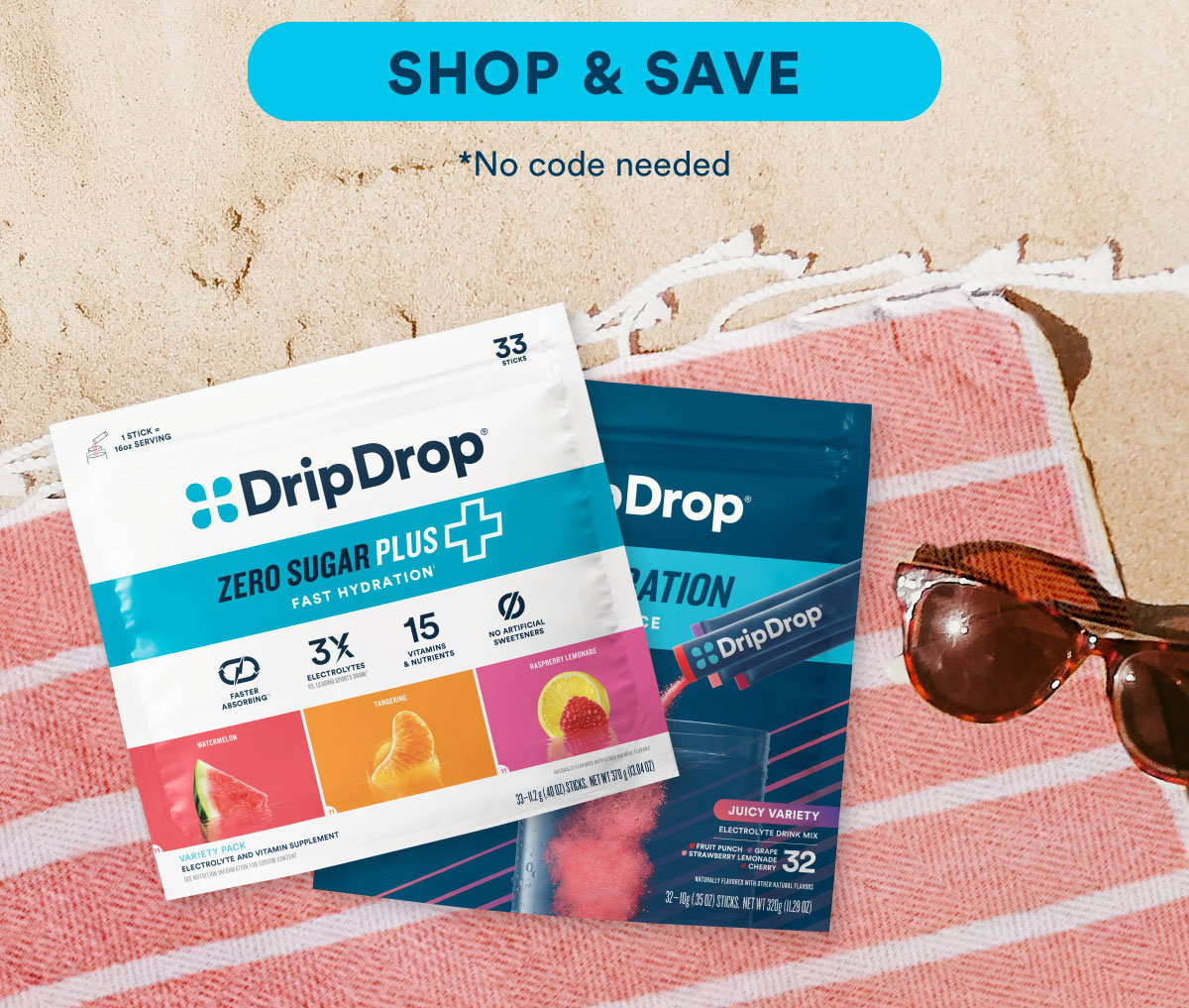 SHOP & SAVE