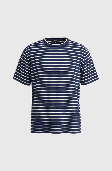 Rafe Heavyweight Stripe Tee