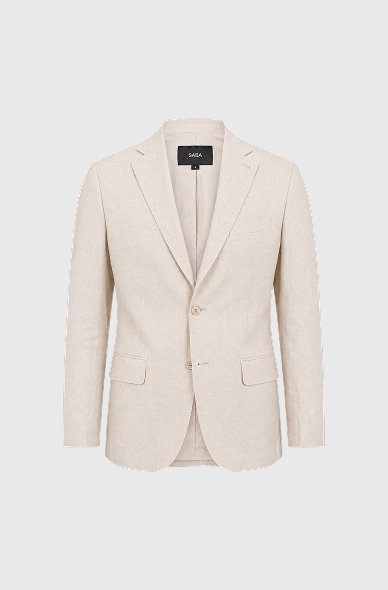 Elias Cotton Linen Suit Jacket