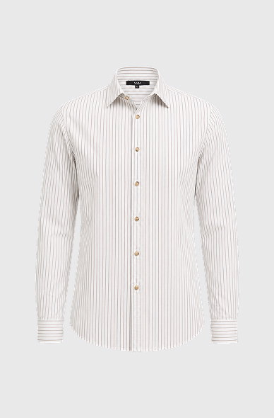 Mason Cotton Stripe Shirt