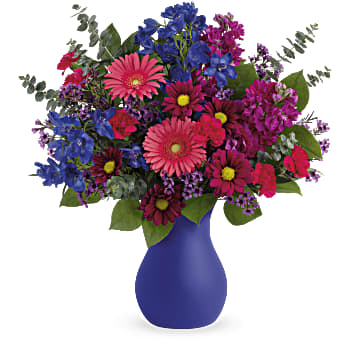 Teleflora's Jewel Tones Bouquet