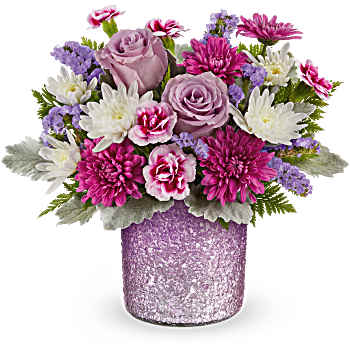 Teleflora's Radiant Reverie Bouquet