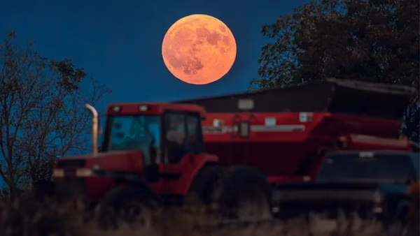 September full moon 2026: When, where and how to see the Harvest Moon | Space . com