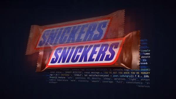 Snickers creates 'world's first digital chocolate bar' for misbehaving AI | The European