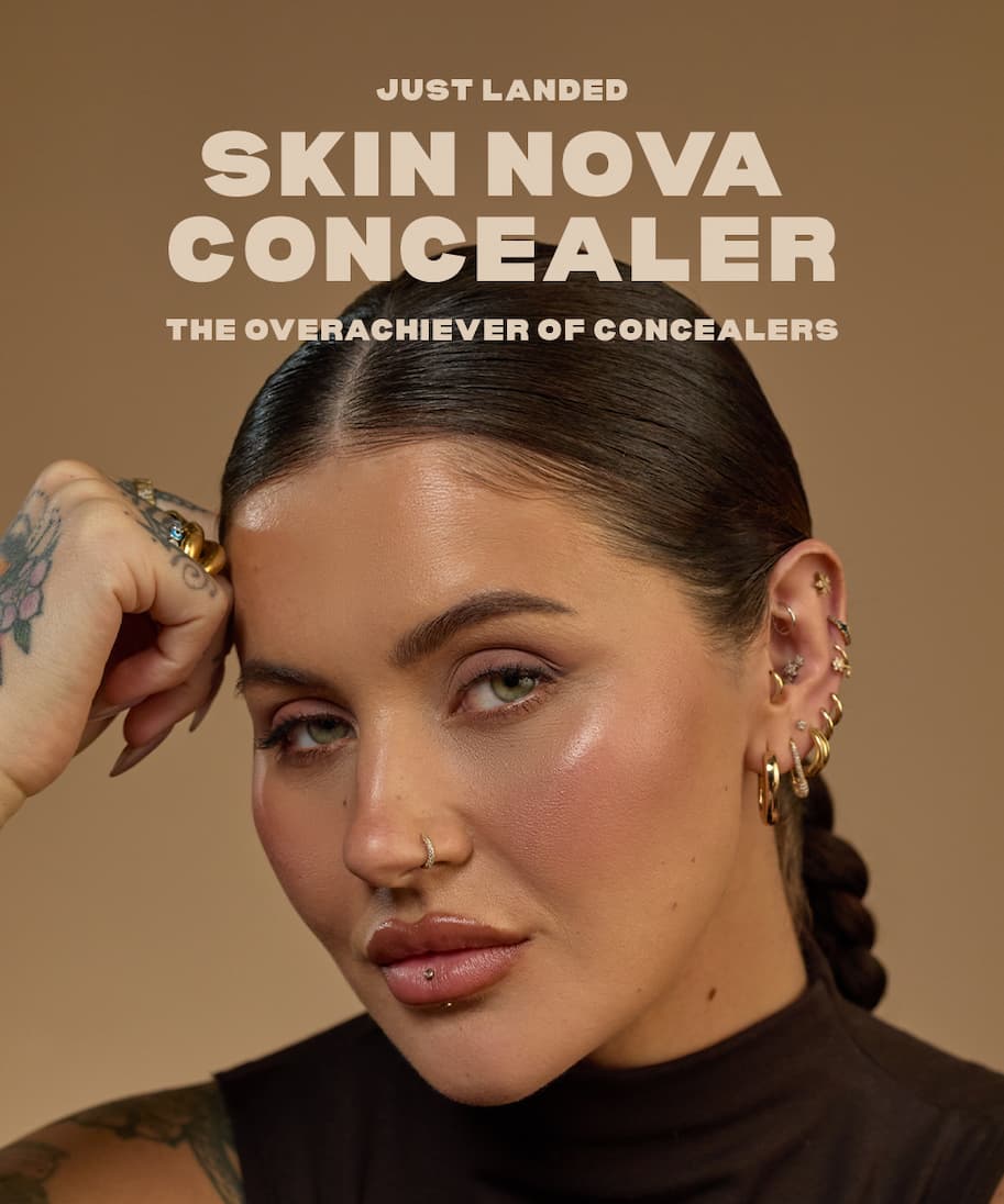 FIND OUT WHY SKIN NOVA CONCEALER EARNED ITS OVERACHIEVER TITLE