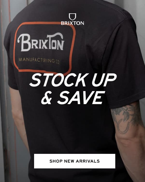 SHOP NEW ARRIVALS