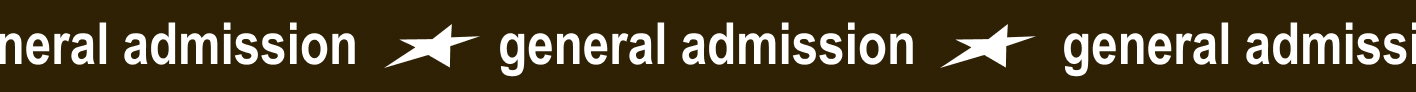 General Admission