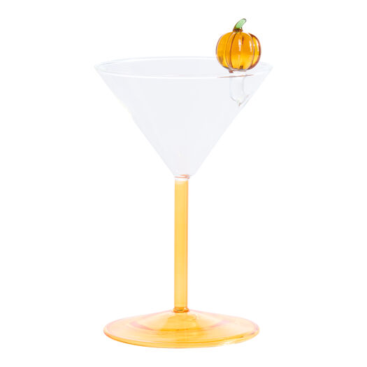 Garnish Halloween Icon Martini Glass
