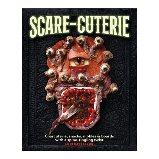Scare-Cuterie Charcuterie Board Cookbook