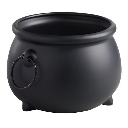 Witch's Brew Ceramic Cauldron Wine Chiller