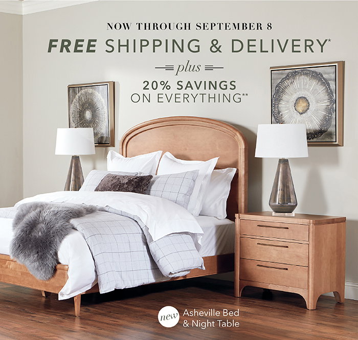 Free Shipping & Delivery* + 20% Savings on everything** | Ends 9/8 | Shop now >