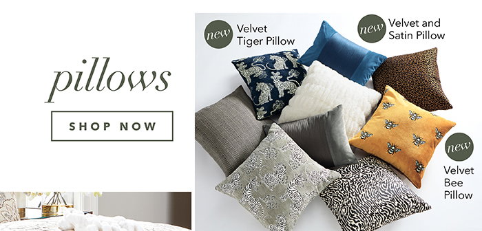 Pillows | Shop now >