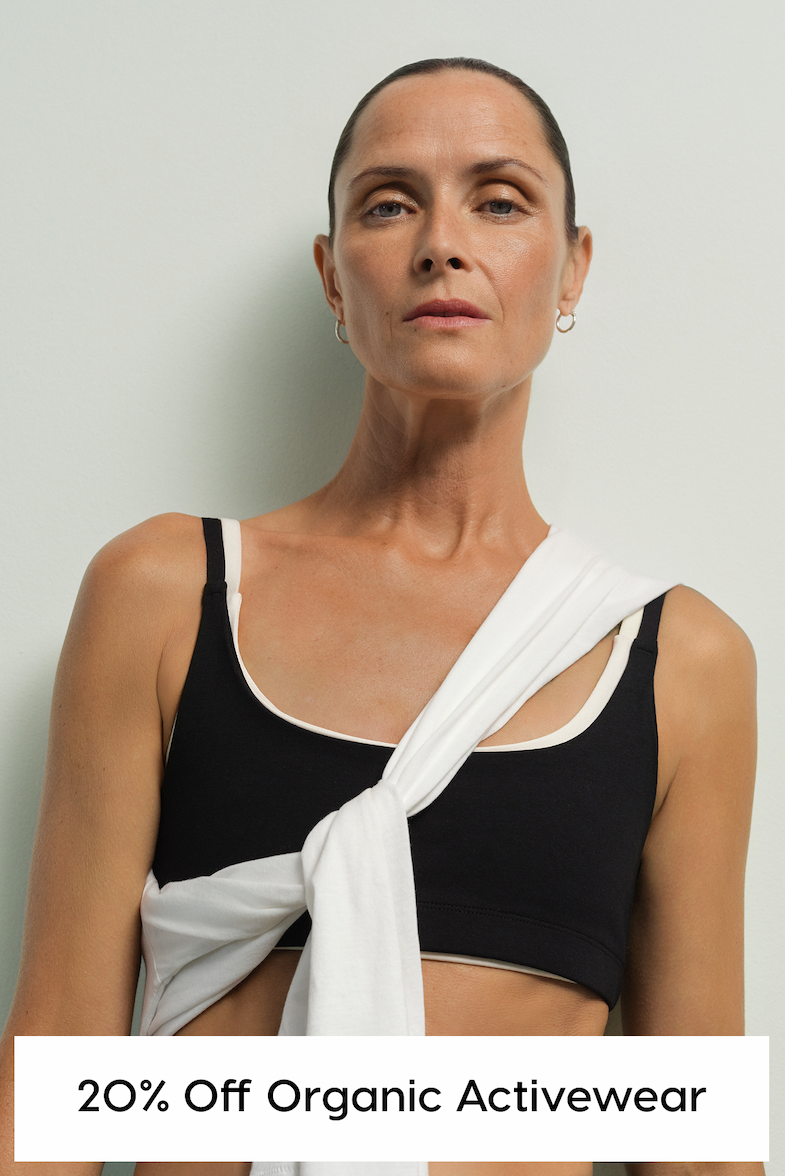 20% Organic Activewear