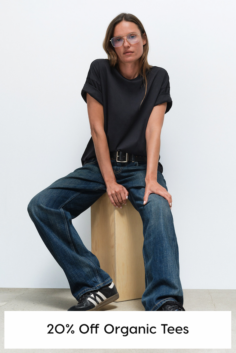20% Off Organic Tees