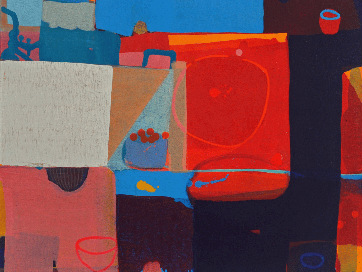 Abstract painting