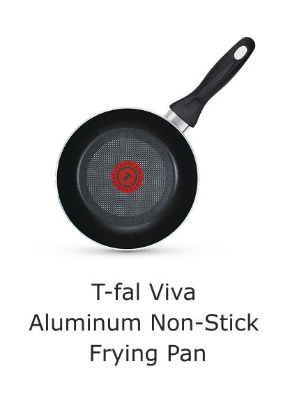 T-fal Viva Aluminum Non-Stick Frying Pan.