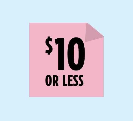 $10 or less.