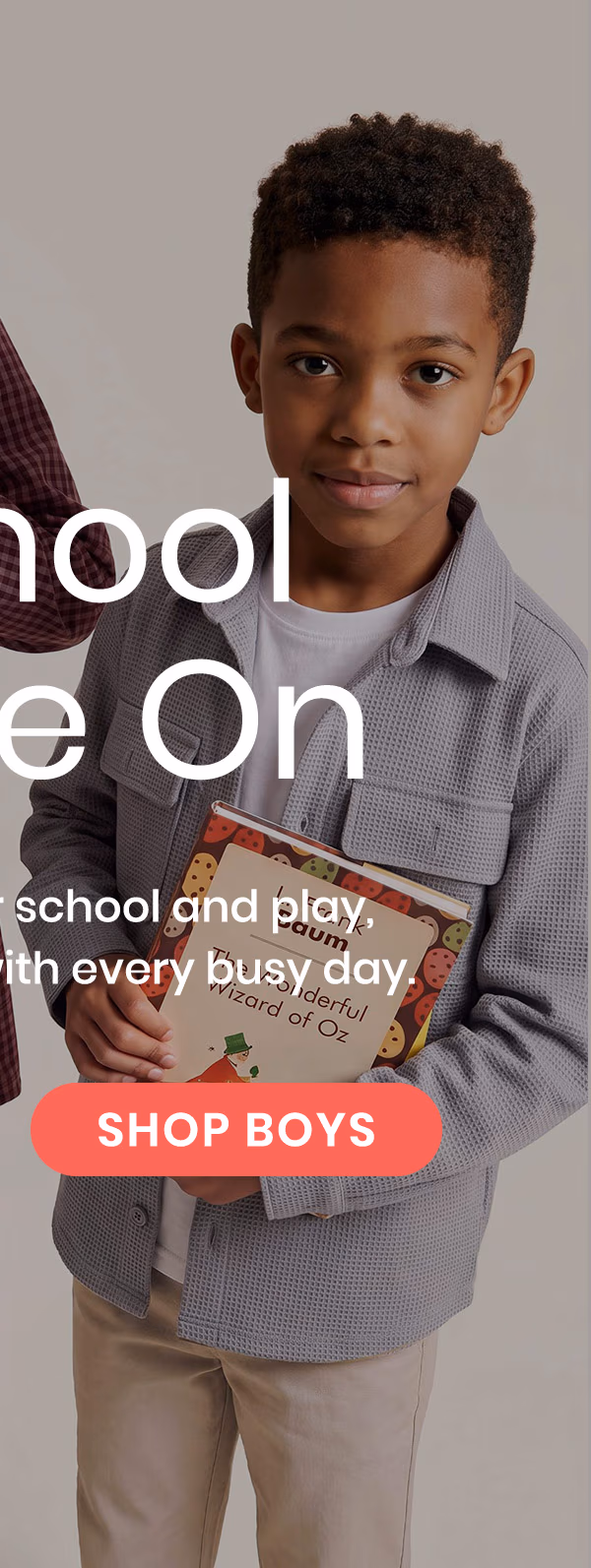 Shop Boys' Back To School Styles