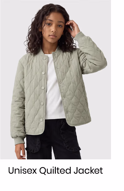 Unisex Quilted Jacket