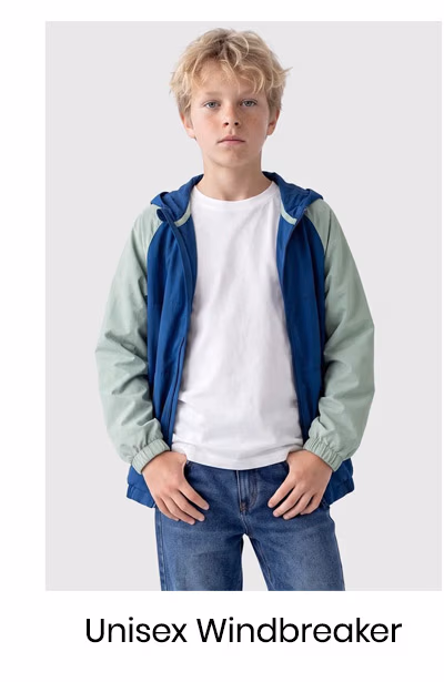 Unisex Windbreaker