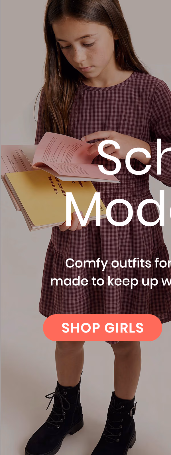 Shop Girls' Back To School Styles