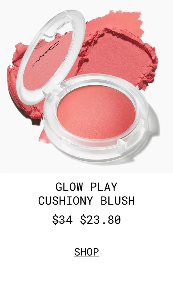 M·A·C | GLOW PLAY CUSHIONY BLUSH | $23.80 | SHOP
