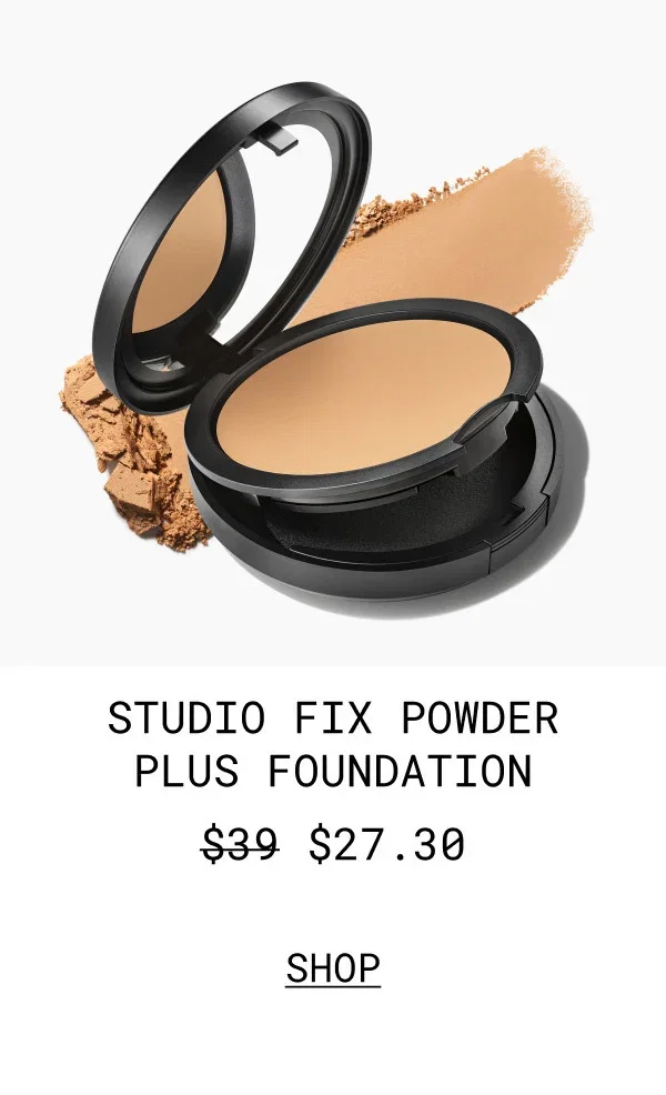 M·A·C | STUDIO FIX POWDER PLUS FOUNDATION | $27.30 | SHOP