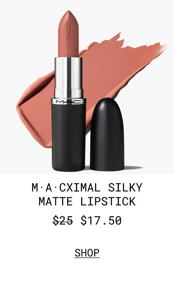 M·A·C | M·A·CXIMAL SILKY MATTE LIPSTICK | $17.50 | SHOP
