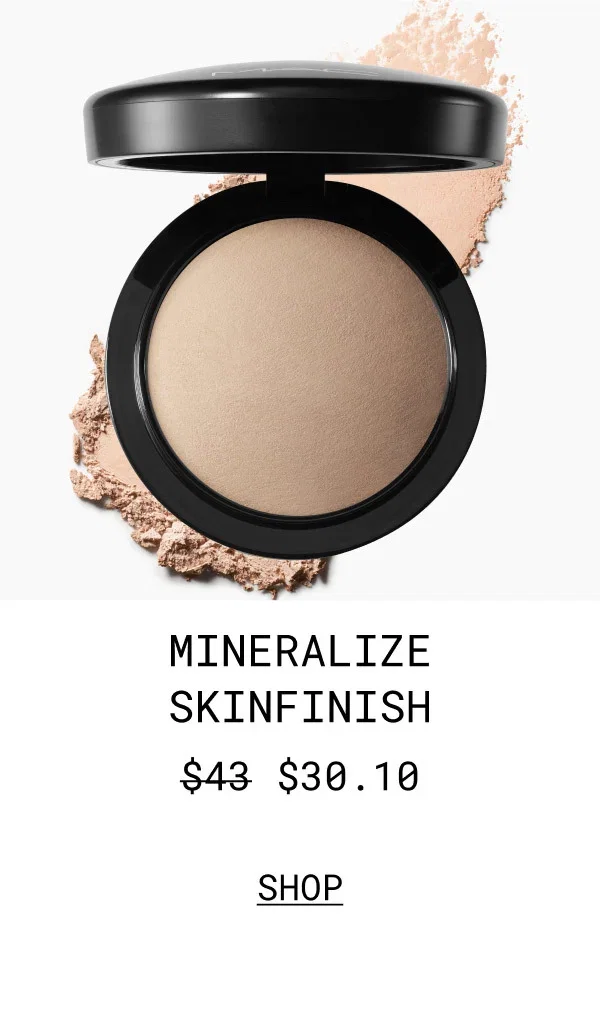M·A·C | MINERALIZE SKINFINISH | $30.10 | SHOP
