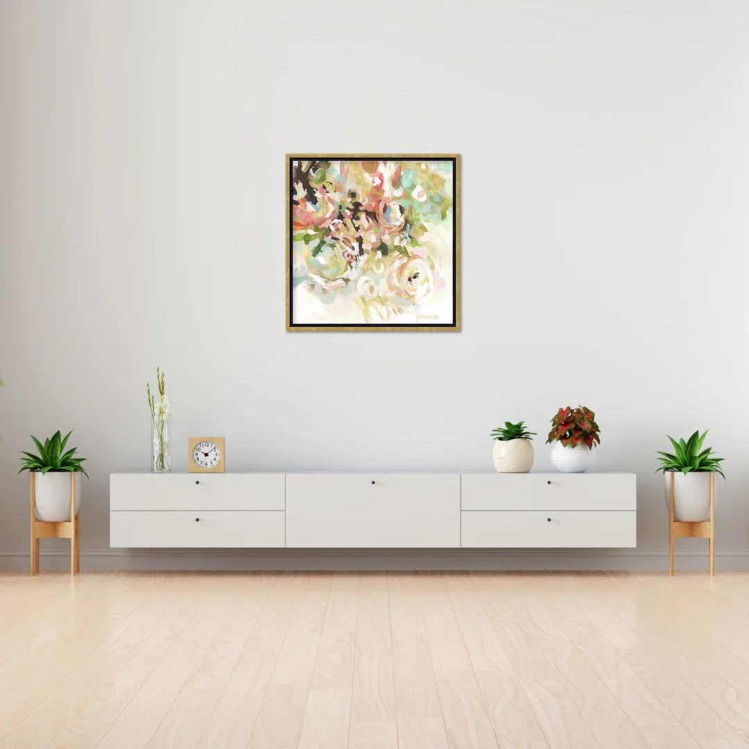 Nature Inspired Flower Abstract