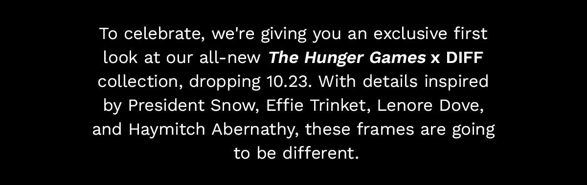 PREVIEW HUNGER GAMES COLLECTION!