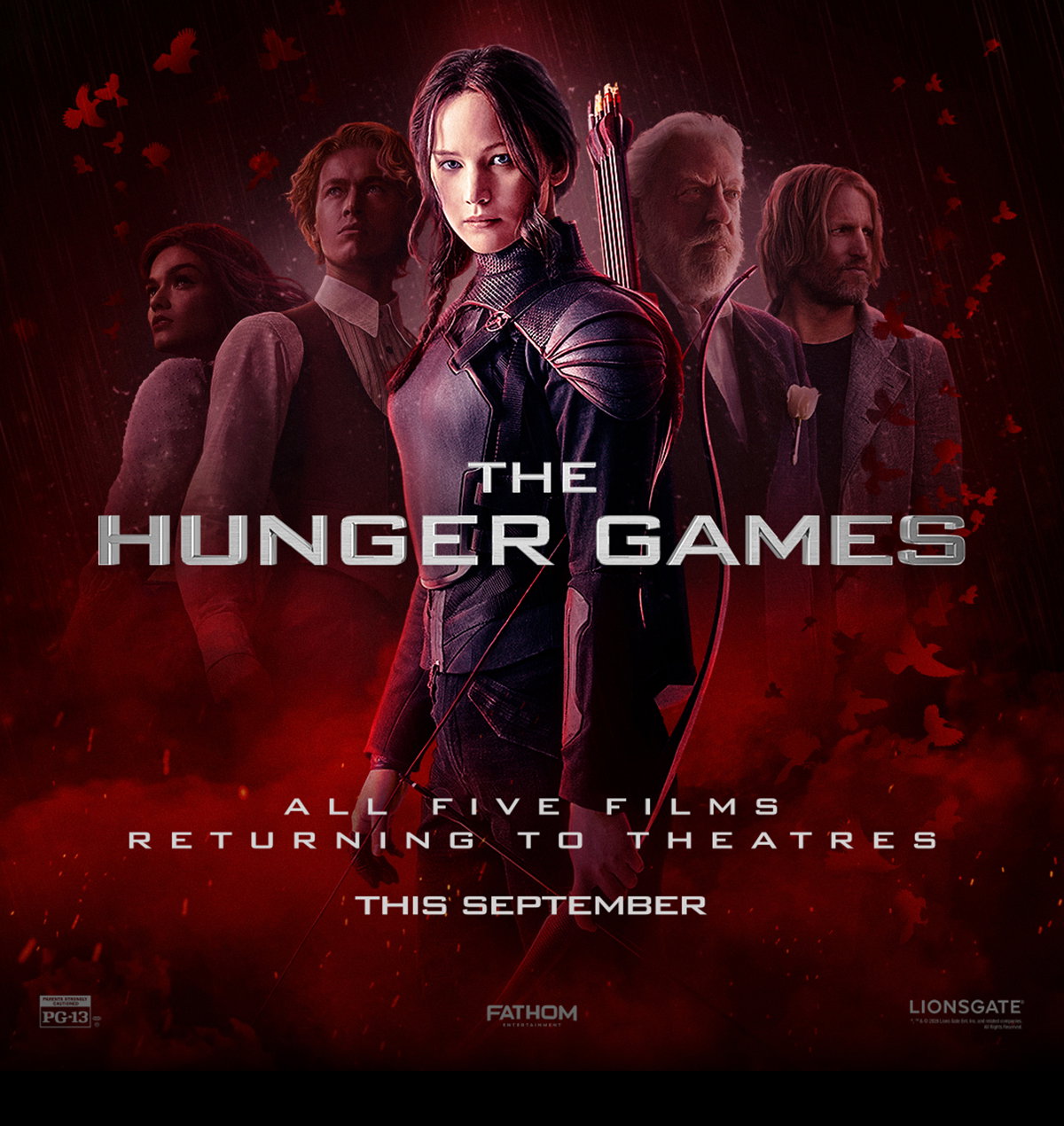 PREVIEW HUNGER GAMES COLLECTION!