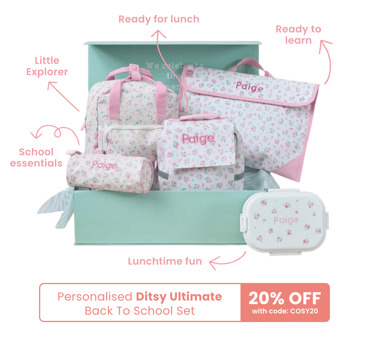 Back to school set