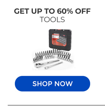 Get up to 60% off tools