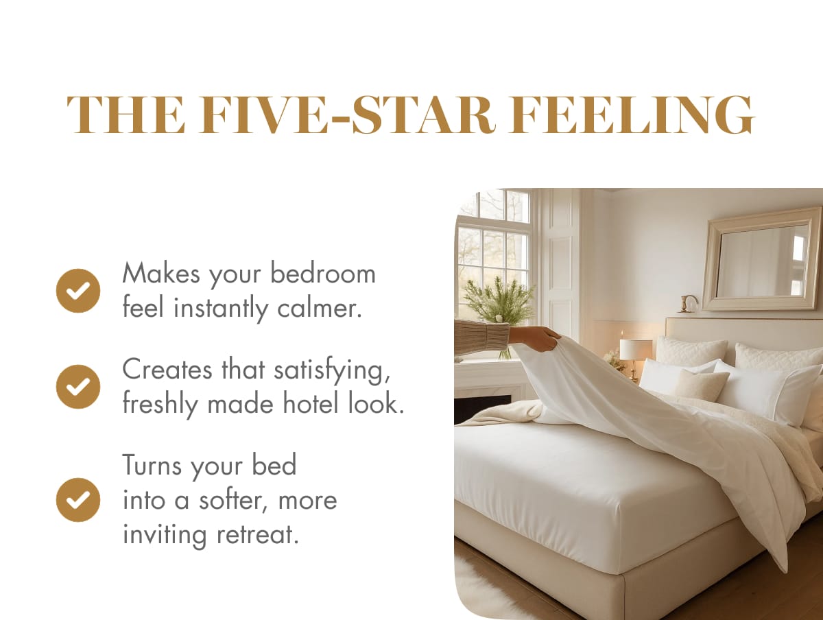 THE FIVE-STAR FEELING